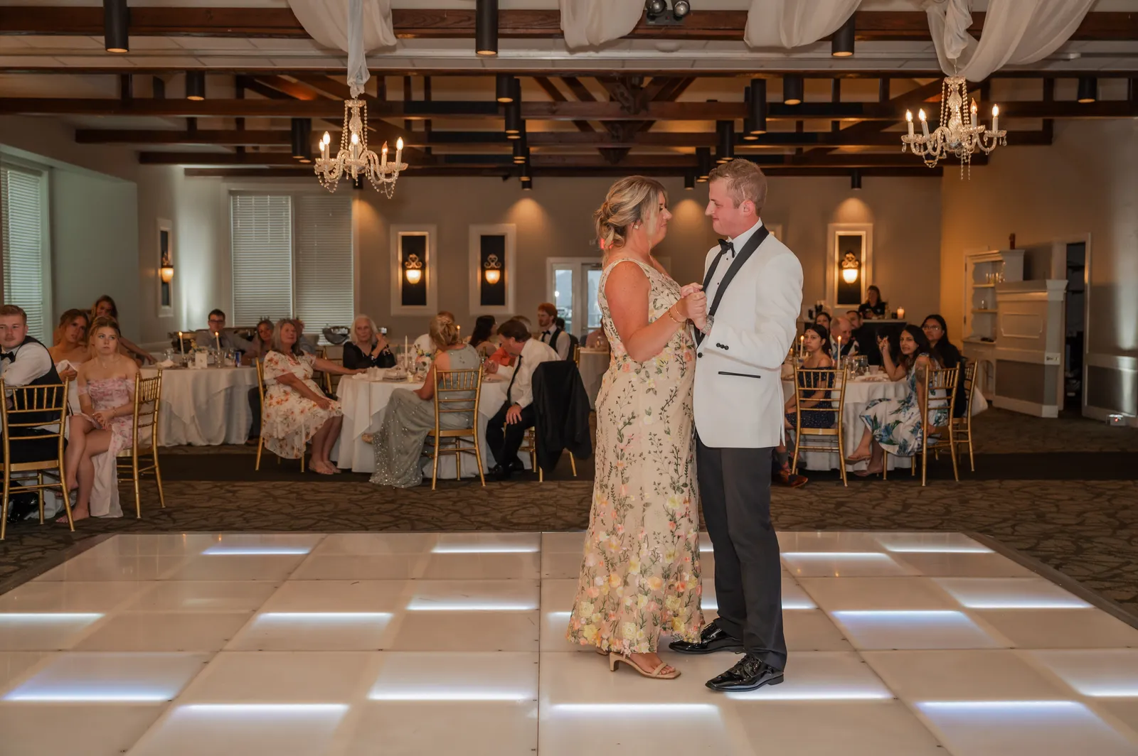 Reception at Wildwood Country Club 1